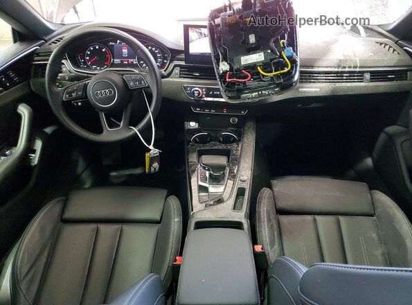 WAUDACF52MA002655 2021 AUDI A5 Серый Вид панели приборов