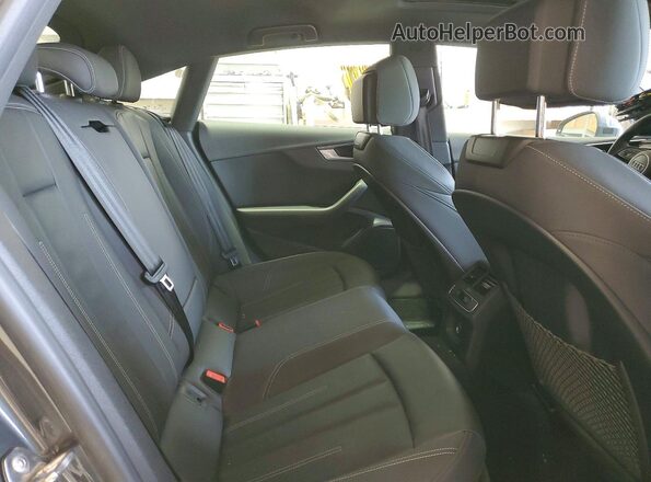 WAUDACF52MA002655 2021 AUDI A5 Серый Вид задних сидений