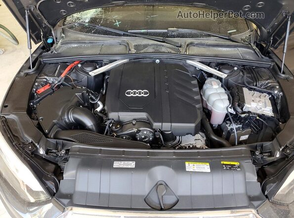 WAUDACF52MA002655 2021 AUDI A5 Серый Вид задней части салона