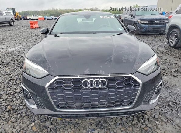 WAUDACF52MA039379 2021 AUDI A5 Black Widok z przodu