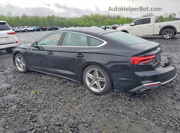 WAUDACF52MA039379 2021 AUDI A5 Black Tył lewy
