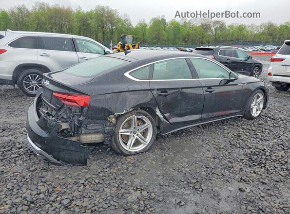 WAUDACF52MA039379 2021 AUDI A5 Black Tył prawy