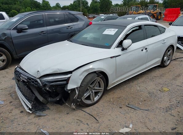 WAUDACF53MA014815 2021 AUDI OTHER White Передня ліва чверть