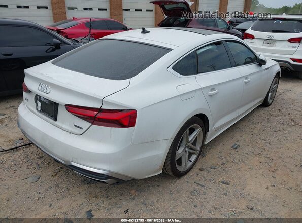 WAUDACF53MA014815 2021 AUDI OTHER White Задня права чверть