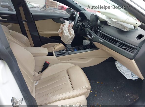 WAUDACF53MA014815 2021 AUDI OTHER White Вид салону спереду