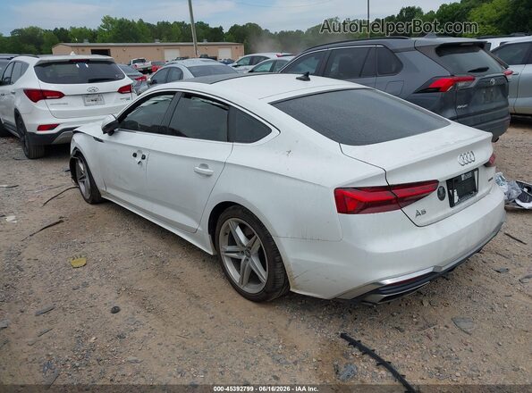 WAUDACF53MA014815 2021 AUDI OTHER White Задня ліва чверть