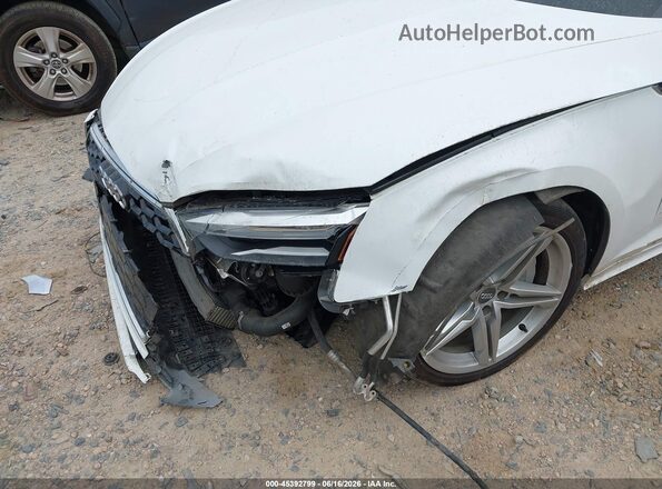 WAUDACF53MA014815 2021 AUDI OTHER White Вид спереду