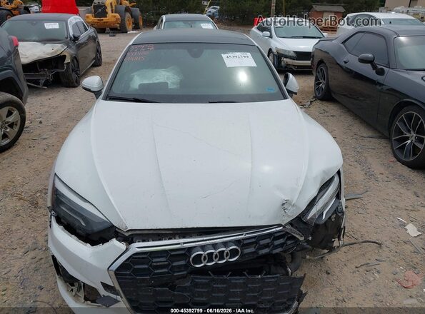 WAUDACF53MA014815 2021 AUDI OTHER White Вид панелі приладів