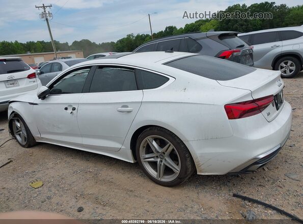 WAUDACF53MA014815 2021 AUDI OTHER White Вид задньої частини салону