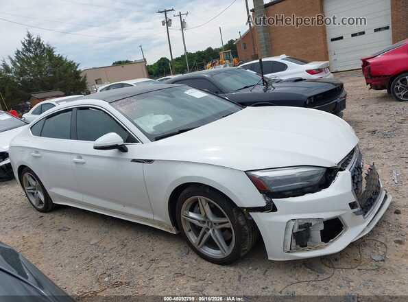 WAUDACF53MA014815 2021 AUDI OTHER White Вид щитка приладів