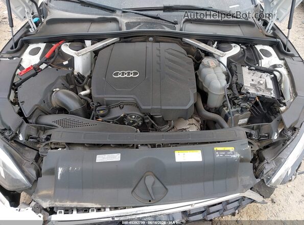 WAUDACF53MA014815 2021 AUDI OTHER White Вид ззаду
