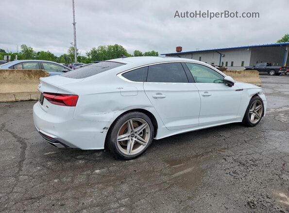 WAUDACF53MA038063 2021 AUDI A5 White უკანა მარჯვენა