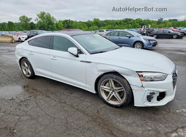 WAUDACF53MA038063 2021 AUDI A5 White წინა მარჯვენა