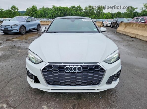 WAUDACF53MA038063 2021 AUDI A5 White წინა ხედი