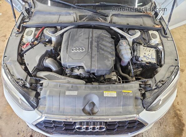 WAUDACF53NA008756 2022 AUDI A5 White უკანა სალონის ხედი
