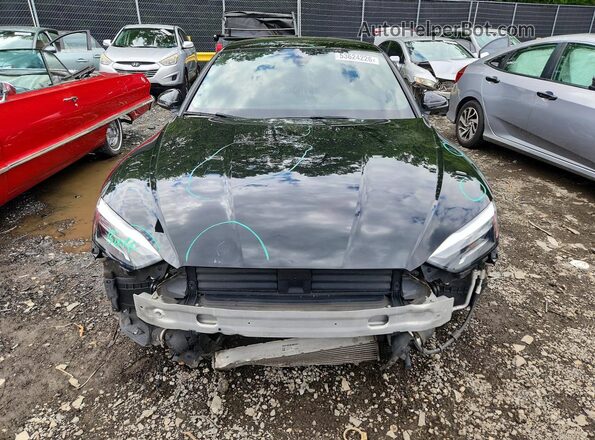 WAUDACF54MA017206 2021 AUDI A5 Black Vista frontal