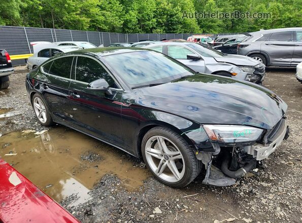 WAUDACF54MA017206 2021 AUDI A5 Black Delantero derecho