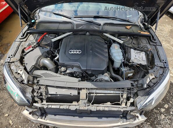 WAUDACF54MA017206 2021 AUDI A5 Black Vista interior trasera