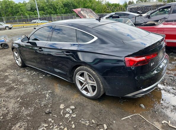 WAUDACF54MA017206 2021 AUDI A5 Black Trasero izquierdo