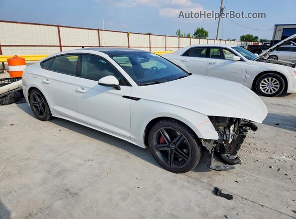 WAUDACF54NA008829 2022 AUDI A5 White Առջևի աջ