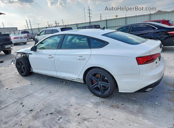 WAUDACF54NA008829 2022 AUDI A5 White Հետևի ձախ