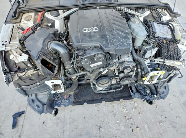 WAUDACF54NA008829 2022 AUDI A5 White Սալոնի հետևի տեսք