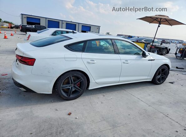 WAUDACF54NA008829 2022 AUDI A5 White Հետևի աջ