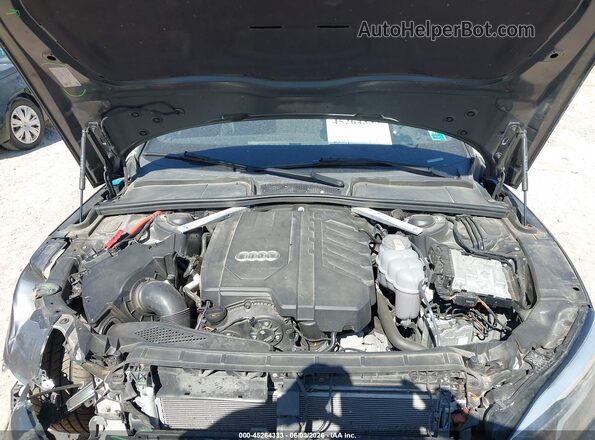WAUDACF55NA008113 2022 AUDI OTHER Gray 