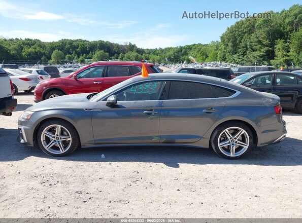 WAUDACF55NA008113 2022 AUDI OTHER Gray 