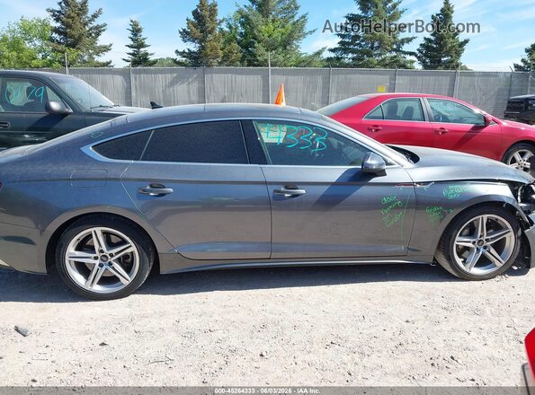 WAUDACF55NA008113 2022 AUDI OTHER Gray 