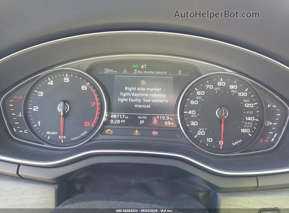 WAUDACF55NA008113 2022 AUDI OTHER Gray 