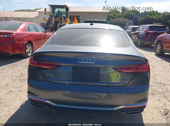 WAUDACF55NA008113 2022 AUDI OTHER Gray 