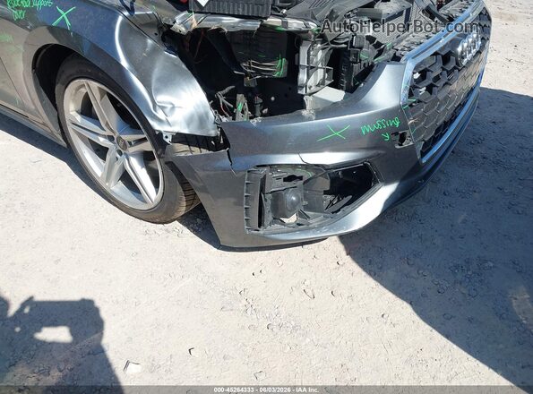 WAUDACF55NA008113 2022 AUDI OTHER Gray 