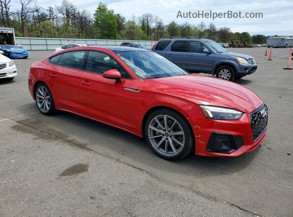 WAUDACF55SA013968 2025 AUDI A5 Red 