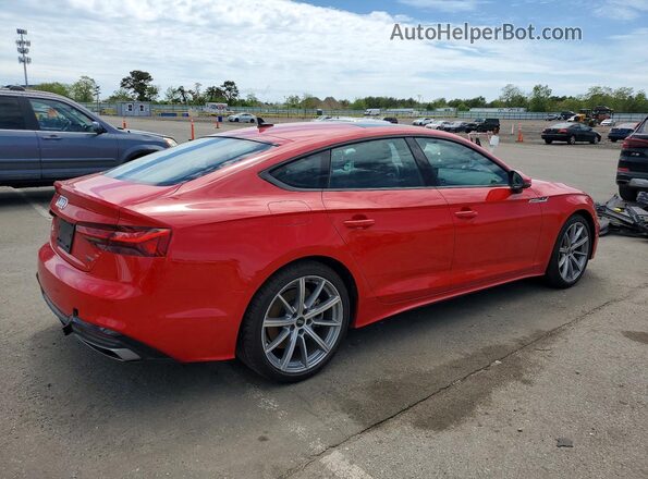WAUDACF55SA013968 2025 AUDI A5 Red 