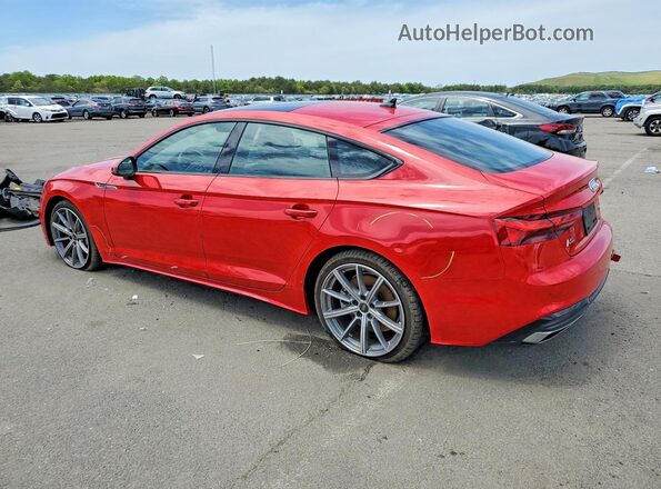 WAUDACF55SA013968 2025 AUDI A5 Red 
