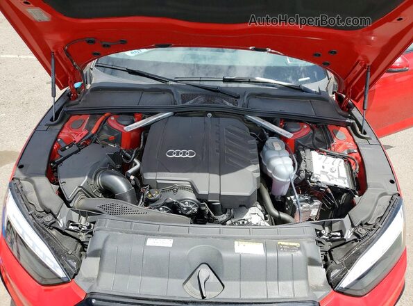 WAUDACF55SA013968 2025 AUDI A5 Red 
