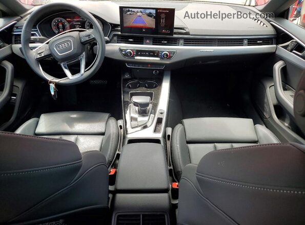 WAUDACF55SA013968 2025 AUDI A5 Red 