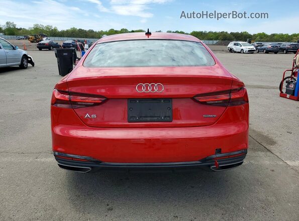 WAUDACF55SA013968 2025 AUDI A5 Red 