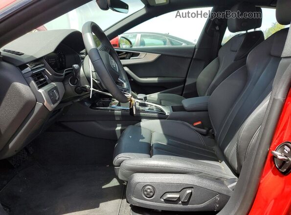 WAUDACF55SA013968 2025 AUDI A5 Red 
