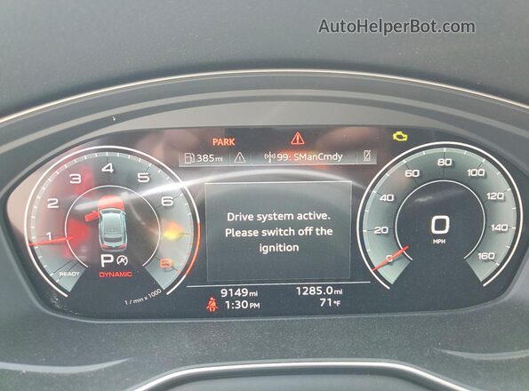 WAUDACF55SA013968 2025 AUDI A5 Red 