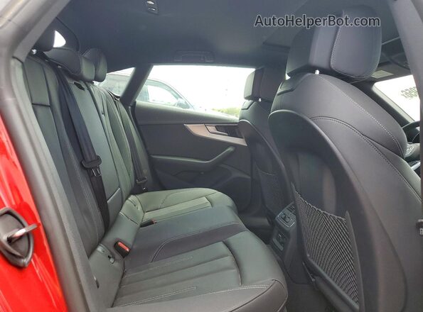 WAUDACF55SA013968 2025 AUDI A5 Red 