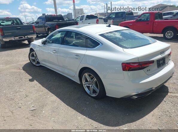 WAUDACF56MA012881 2021 AUDI OTHER White უკანა მარცხენა