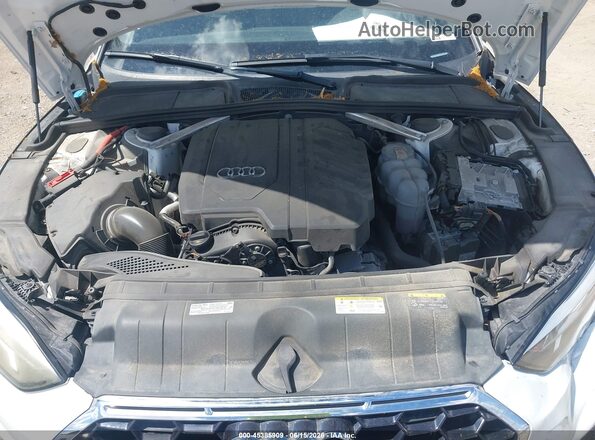 WAUDACF56MA012881 2021 AUDI OTHER White უკანა ხედი