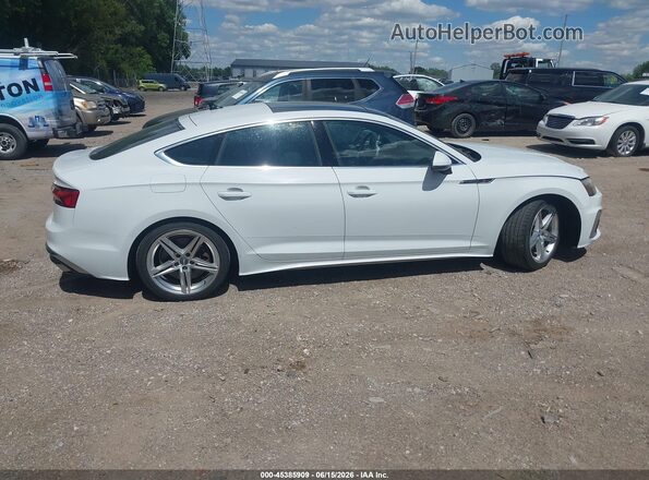 WAUDACF56MA012881 2021 AUDI OTHER White უკანა სალონის ხედი