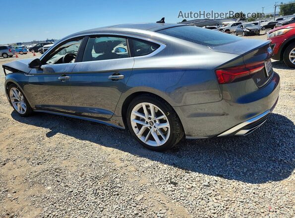 WAUDACF56PA010701 2023 AUDI A5 Charcoal Հետևի ձախ