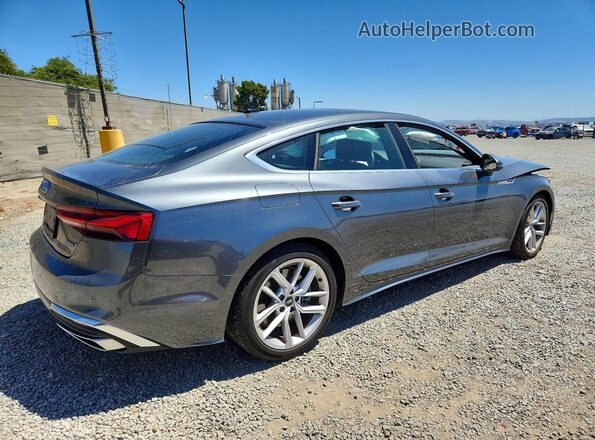 WAUDACF56PA010701 2023 AUDI A5 Charcoal Հետևի աջ