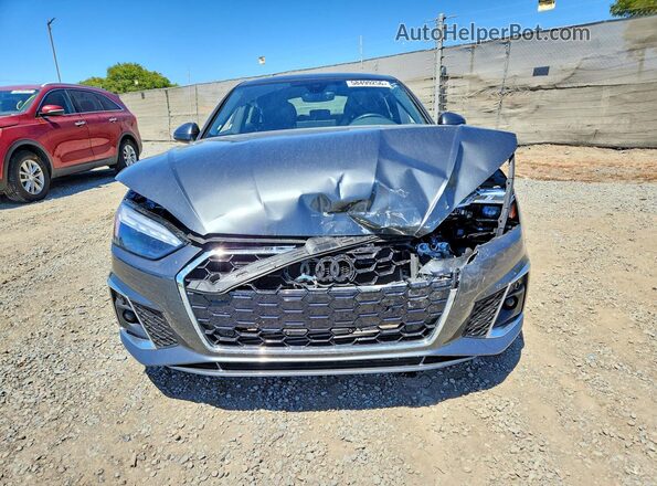 WAUDACF56PA010701 2023 AUDI A5 Charcoal Դիմացի տեսք