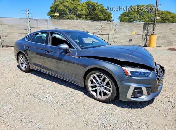 WAUDACF56PA010701 2023 AUDI A5 Charcoal Առջևի աջ