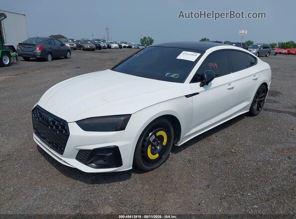 WAUDACF56PA052902 2023 AUDI OTHER White Передня ліва чверть